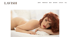Desktop Screenshot of lavishboudoir.com